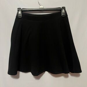 Forever 21 Black Skater Skirt